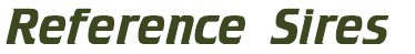 Reference Sires